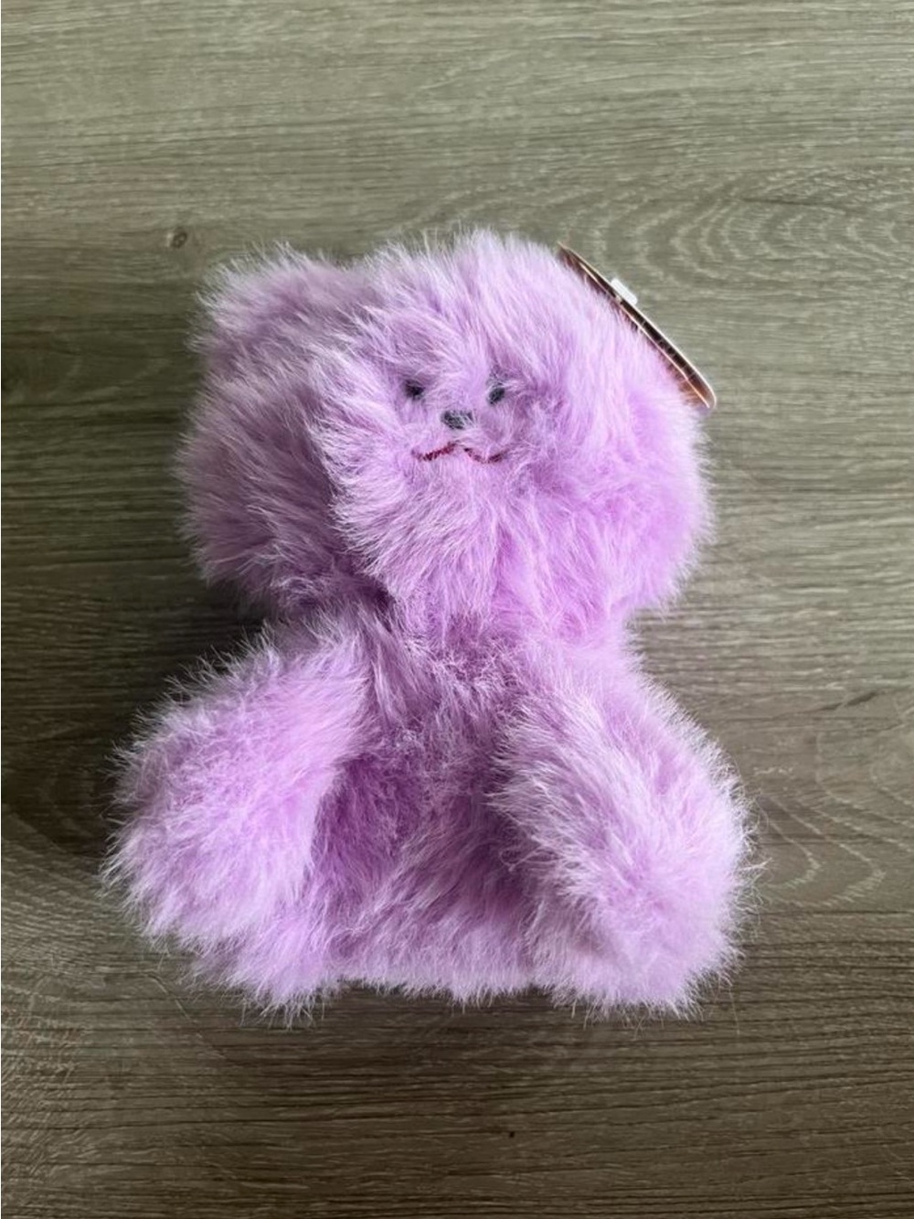 Lavender Plush Bear Stuffed Toy